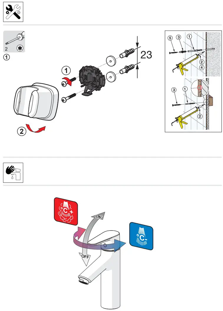 Oras 2605F Optima Sink faucet - fig 19