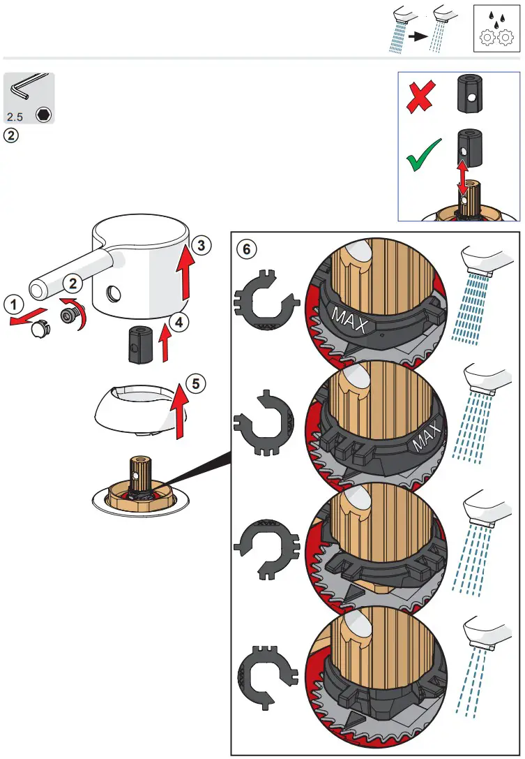 Oras 2605F Optima Sink faucet - fig 20