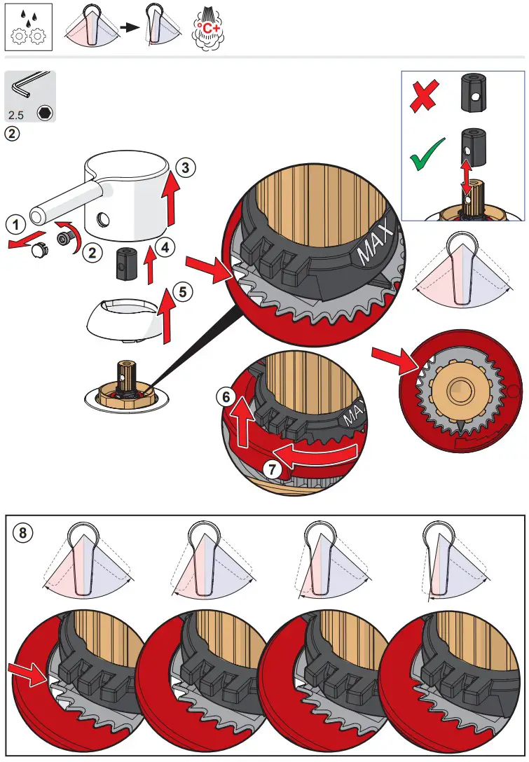 Oras 2605F Optima Sink faucet - fig 21