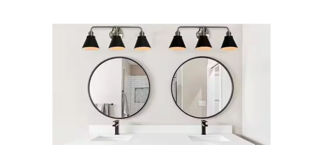 Robert Stevenson Lighting Ec1186c Josie 24 Inch 3 Light Vanity Light With Shade Instruction Manual