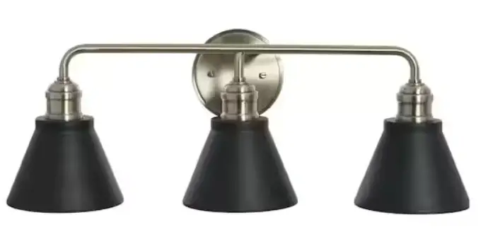 Robert-Stevenson-Lighting-EC1186C-Josie-24-Inch-3-Light-Vanity-Light-with-Shade-product-image