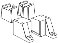 Blomberg KNE4564EVI Integrated Frost Free Combi Fridge Freezer B10