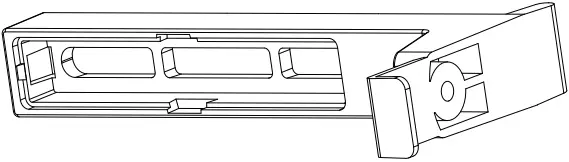 Blomberg KNE4564EVI Integrated Frost Free Combi Fridge Freezer B12