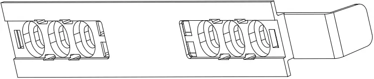 Blomberg KNE4564EVI Integrated Frost Free Combi Fridge Freezer B13