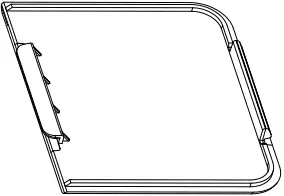 Blomberg KNE4564EVI Integrated Frost Free Combi Fridge Freezer B8