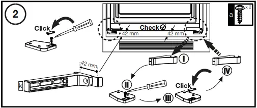 Blomberg KNE4564EVI Integrated Frost Free Combi Fridge Freezer C4b