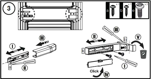 Blomberg KNE4564EVI Integrated Frost Free Combi Fridge Freezer C4c