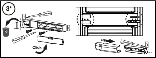 Blomberg KNE4564EVI Integrated Frost Free Combi Fridge Freezer C6