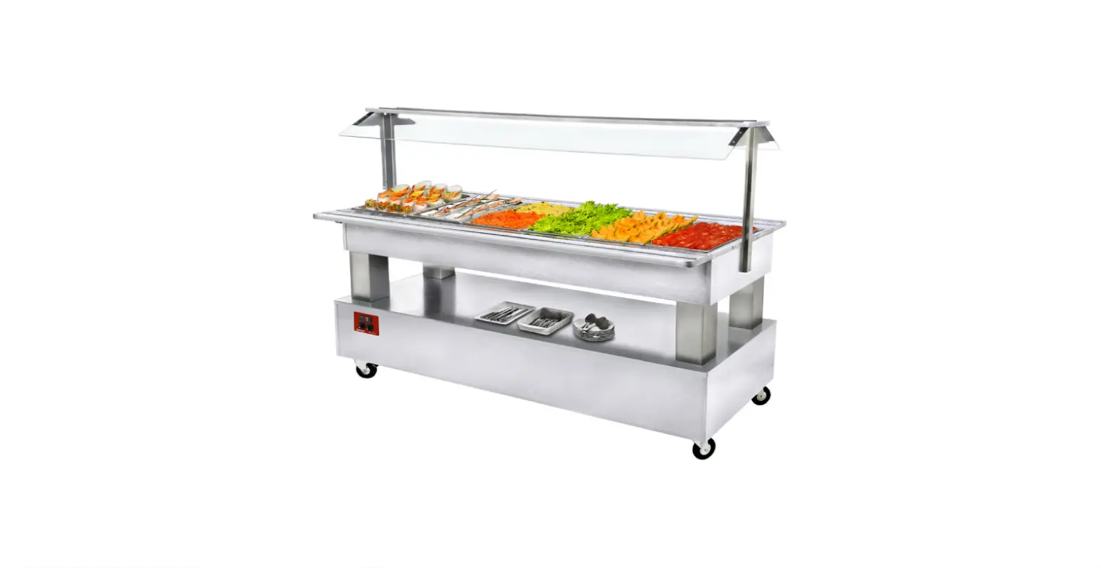 Diamond Bsb-6n-a1-r2 Stainless Steel Serving Trays User Manual