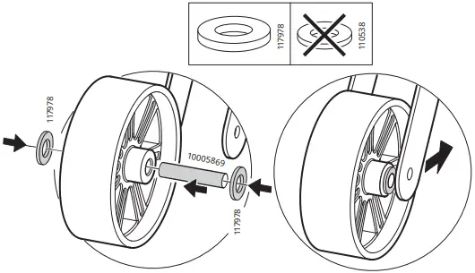 IKEA AA-1286400-3-2 GÅRÖ Stand for Hammock Outdoor Gra B3a