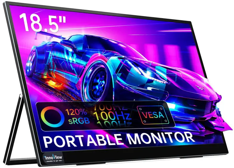 InnoView INVPM501 18.5 inch Portable Monitor