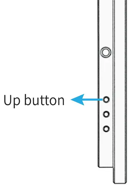 Up button