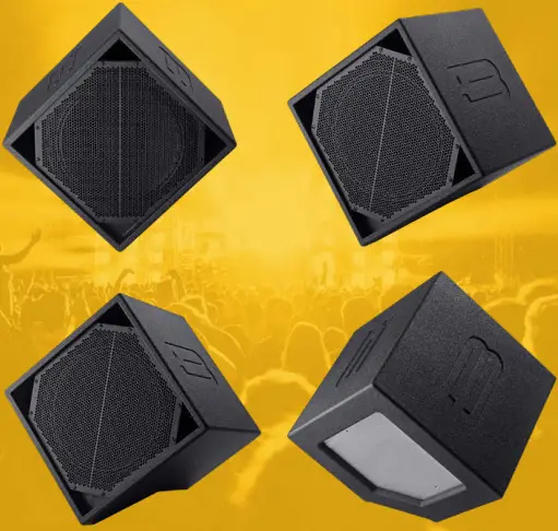 BASSBOSS DiaMon 112 12 Inch Powered Top Speaker-fig1