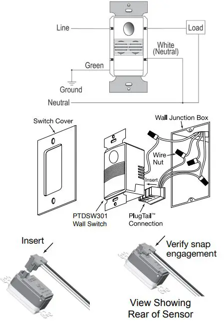 legrand-TDSW301-PIR-Wall-Switch-Occupancy-Sensor-fig- (3)