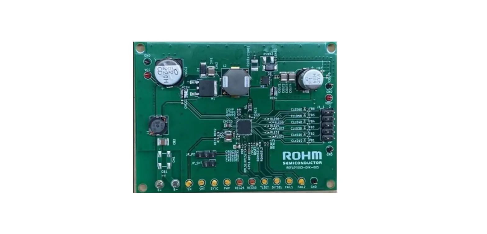 Rohm Bd82a26muf-m Evaluation Board User Guide Rohm Bd82a26muf-m Evaluation Board User Guide