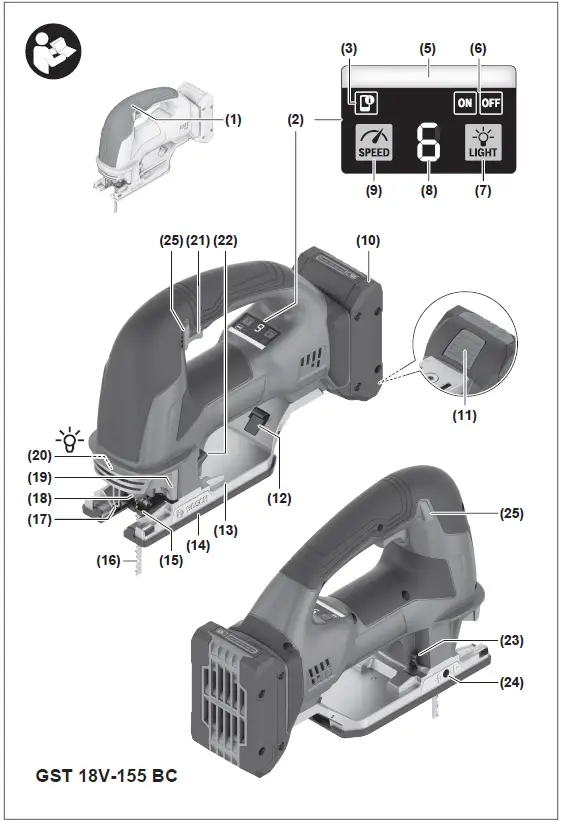 BOSCH-GST-18V-155-BC-Cordless-Jigsaw-fig- (2)