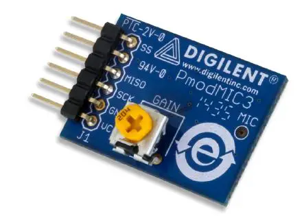 DIGILENT-PmodMIC3-MEMS-Microphone-with-Adjustable-Gain-01