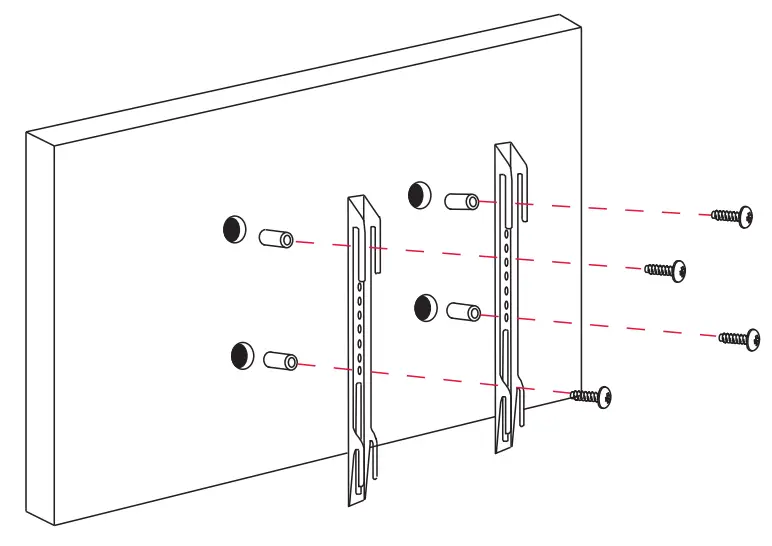Wall Mounting the TV