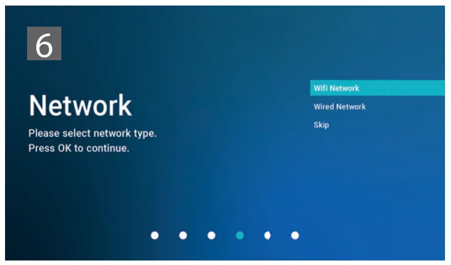 Network Setup 