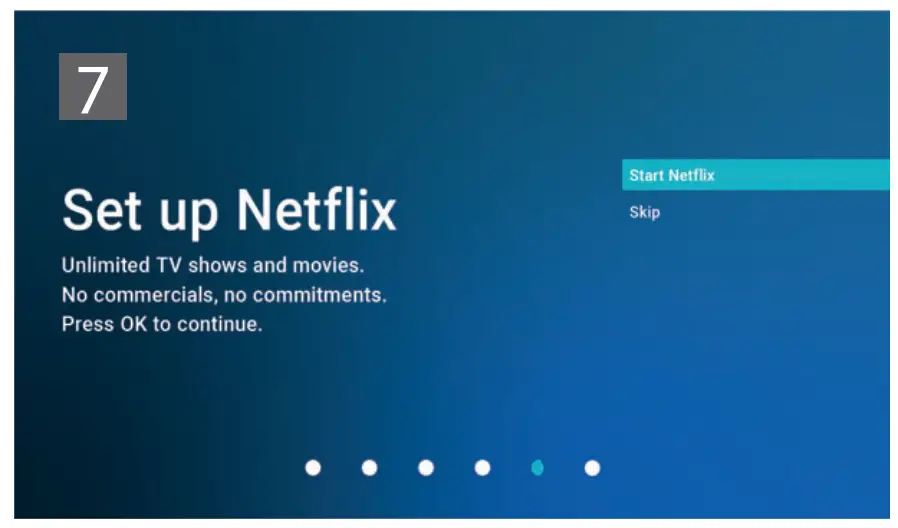 Set up Netflix