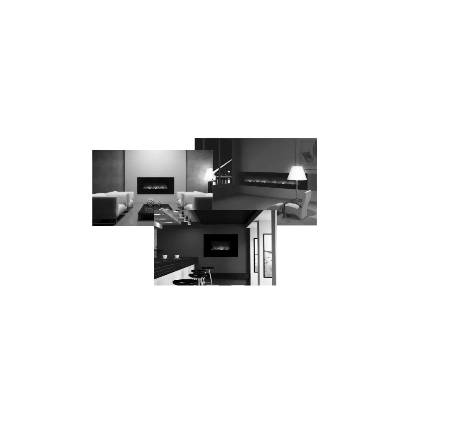 Modern Flames Clx 2 60-inch Built-in-wall Mounted Electric Fireplace Instruction Manual