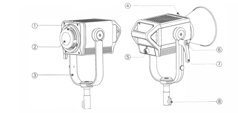 Godox-M600BI-Dual-Color-LED-Video-Light-FIG- (1)