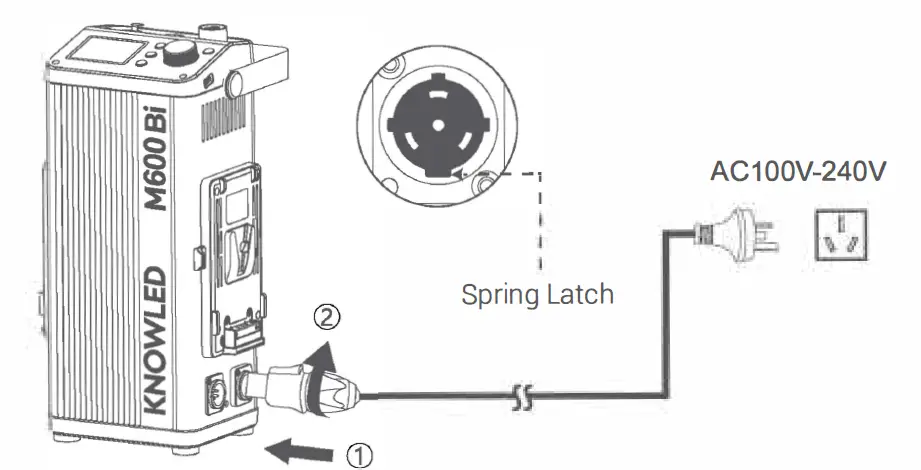 Godox-M600BI-Dual-Color-LED-Video-Light-FIG- 12