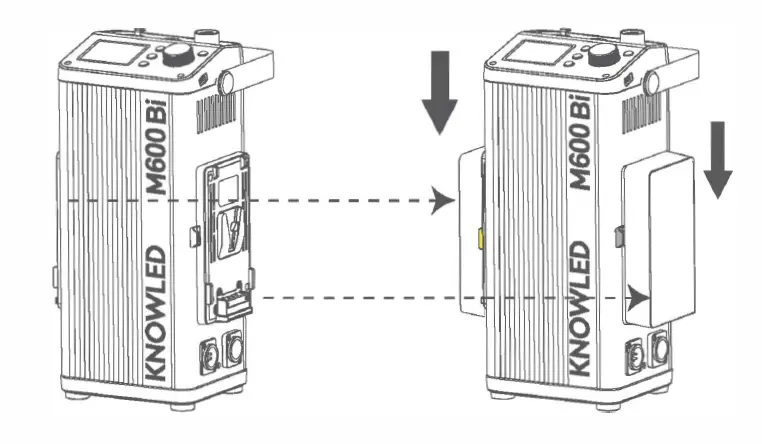 Godox-M600BI-Dual-Color-LED-Video-Light-FIG- 13