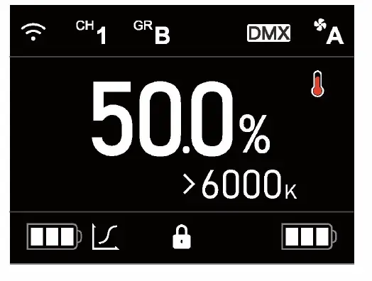 Godox-M600BI-Dual-Color-LED-Video-Light-FIG- 17