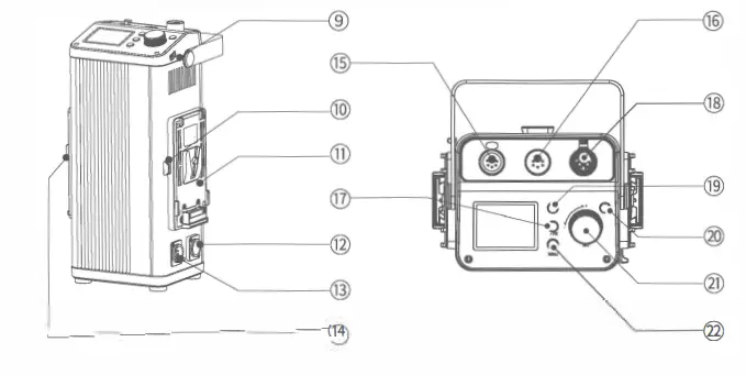 Godox-M600BI-Dual-Color-LED-Video-Light-FIG- (2)