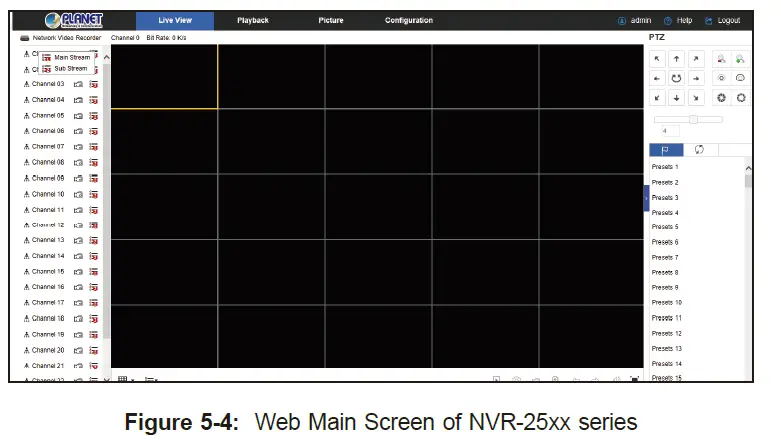 PLANET-Technology-NVR-2500-Network-Video-Recorder-fig-4