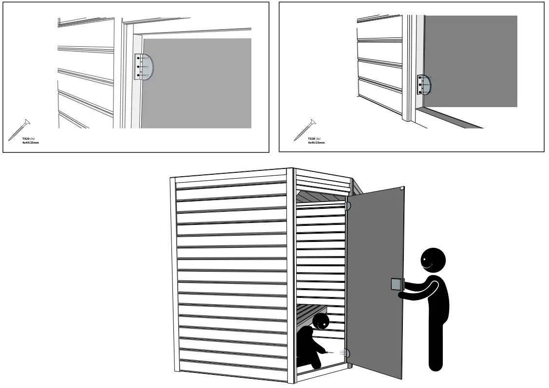 HANSCRAFT PALAPELI HS 4 Solid Selected Spruce Wood - Parts 12