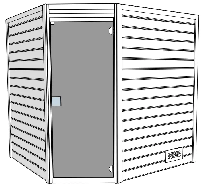 HANSCRAFT PALAPELI HS 4 Solid Selected Spruce Wood