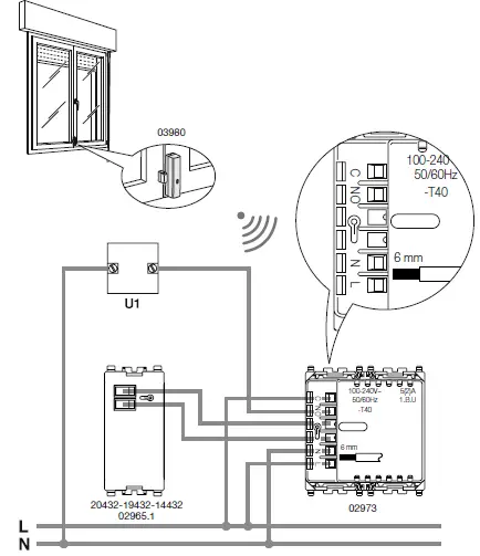 VIMAR 02973 Smart Home View Wireless Connected 10