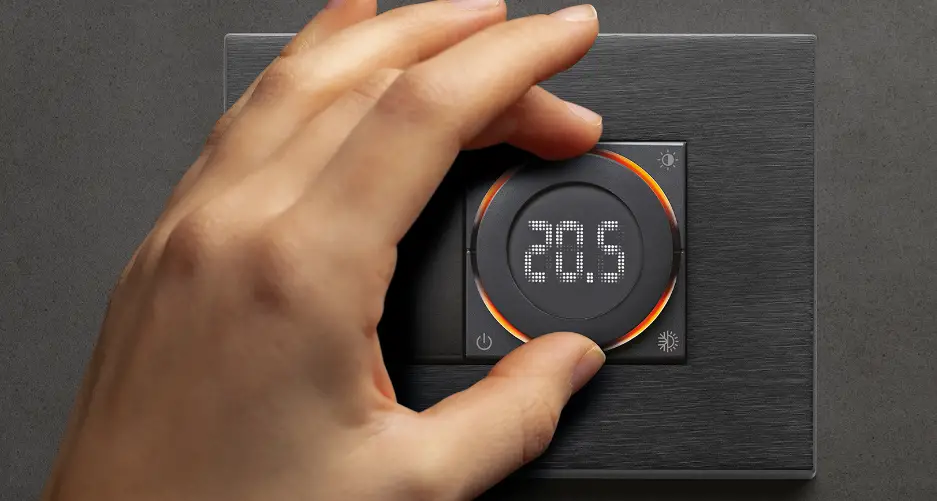 Vimar 02973 Smart Home View Wireless Connected Dial Thermostat Instruction Manual Vimar 02973 Smart Home View Wireless Connected Dial Thermostat Instruction Manual