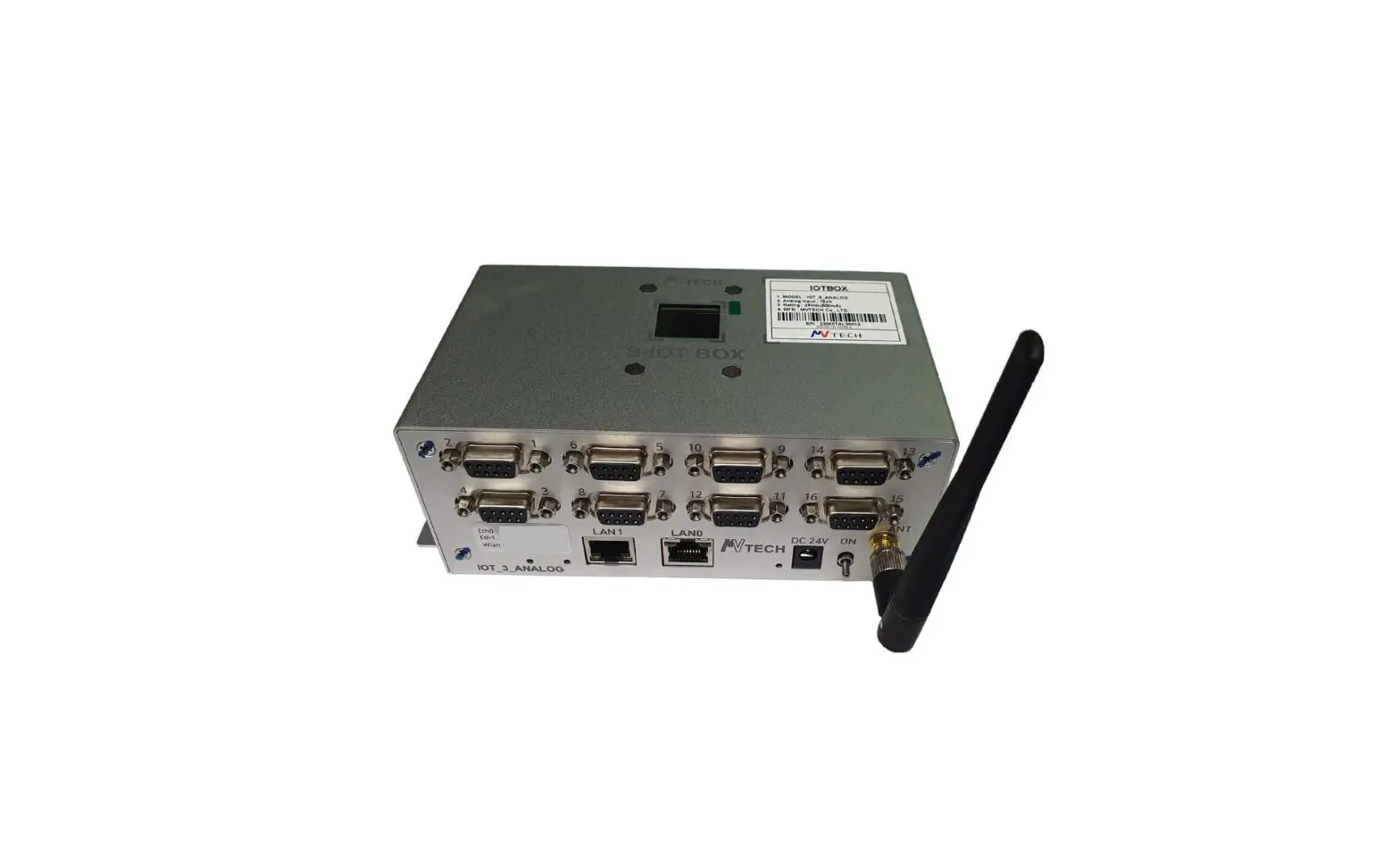 Mvtech Iot-3 Analog Signal Monitor User Manual