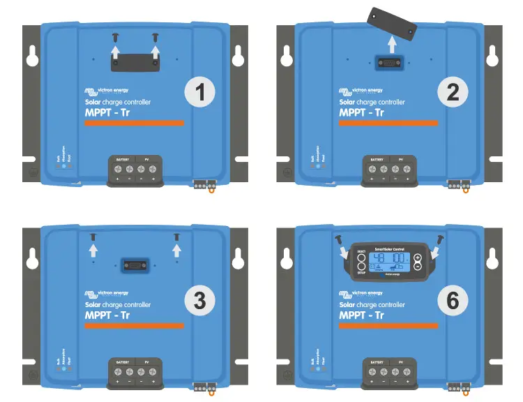 victron energy SCC9006500010 SmartSolar Control Display - fig 1