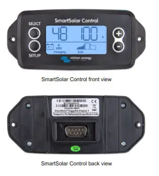 victron energy SCC9006500010 SmartSolar Control Display - fig 80