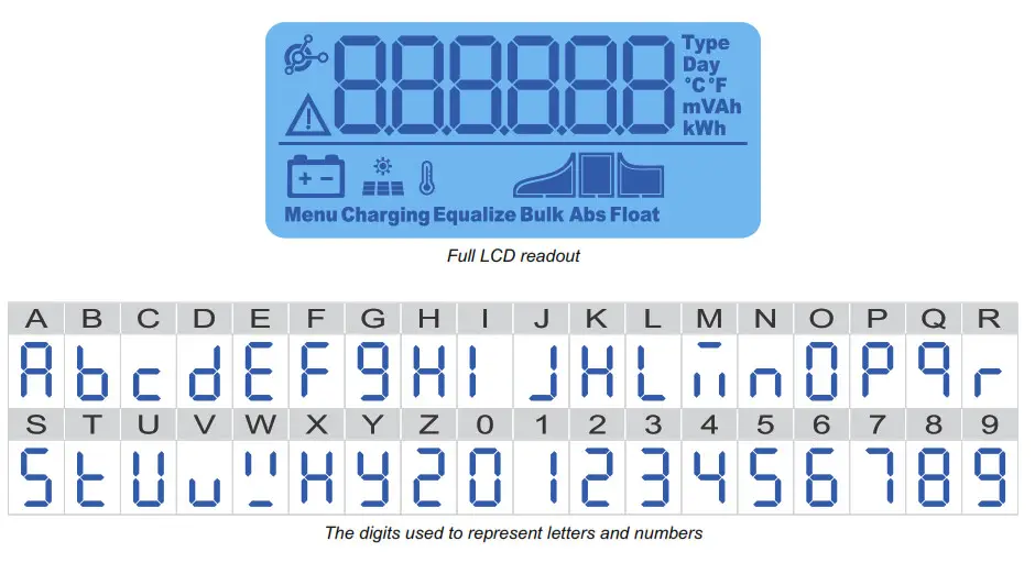 victron energy SCC9006500010 SmartSolar Control Display - fig4