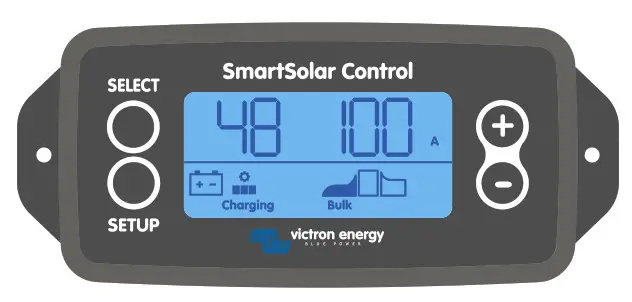 victron energy SCC9006500010 SmartSolar Control Display