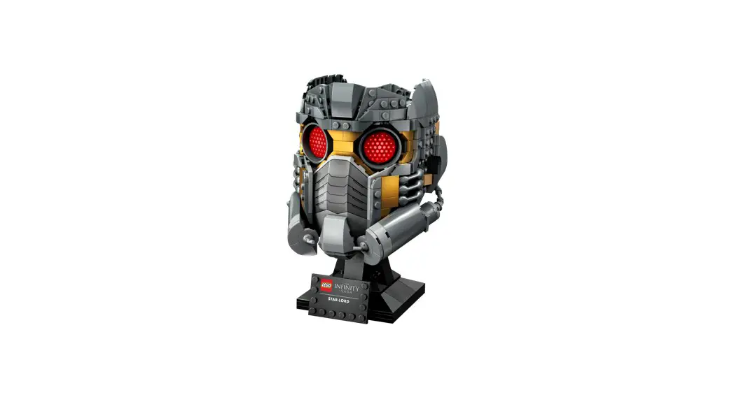 Lego 76251 Star Lord's Helmet Instructions