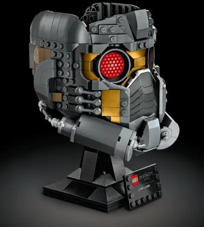 LEGO 76251 Star Lord's Helmet - overview 3
