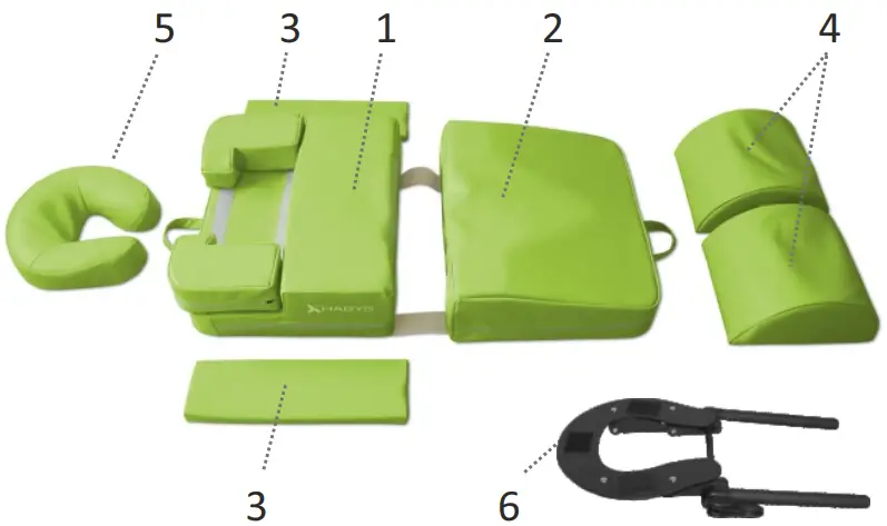 HABYS Pregnancy Bolster Set - DESIGN