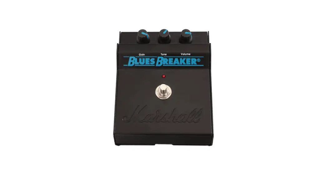Marshall Pedl-00100 Bluesbreaker Pedal User Guide
