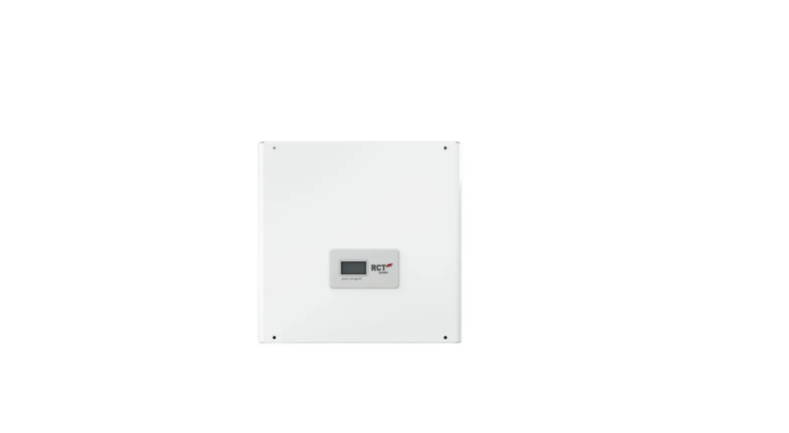 Rct Power 8.0 Dc Coupled Hybrid Inverter For Residential And Commercial Pv Systems Owner's Manual