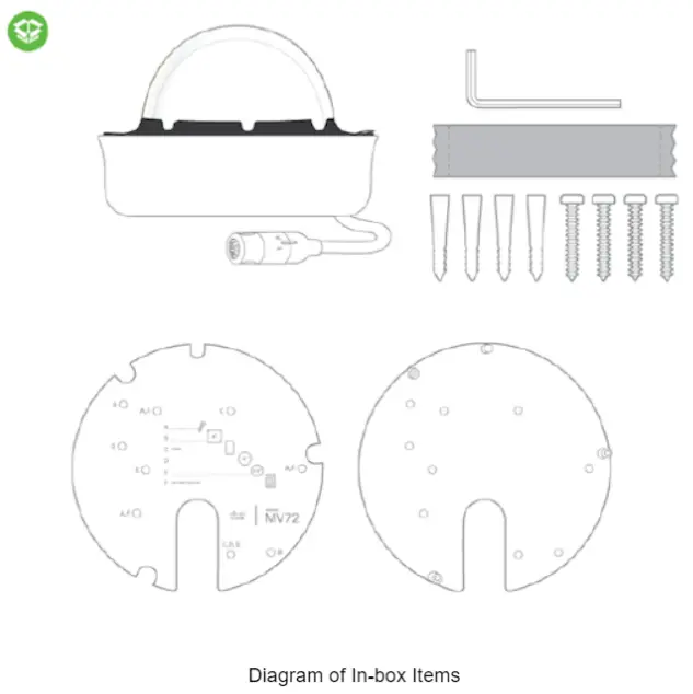 CISCO MV63 Network Camera - figure 1