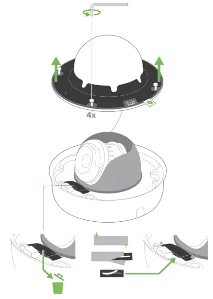 CISCO MV63 Network Camera - figure 3