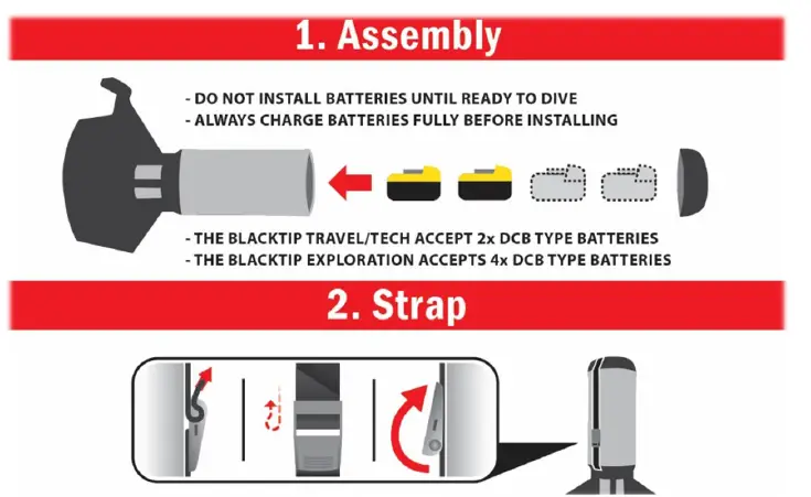 diveX DX-004-1X000 Dive Xtras DPV 5