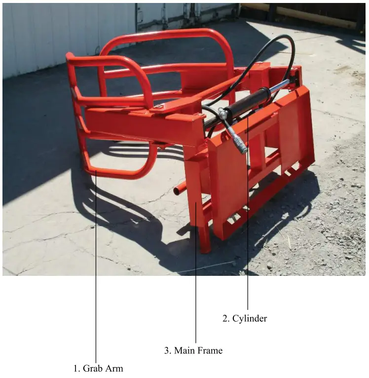 BETSTCO FH BG130 Bale Gripper - Picture