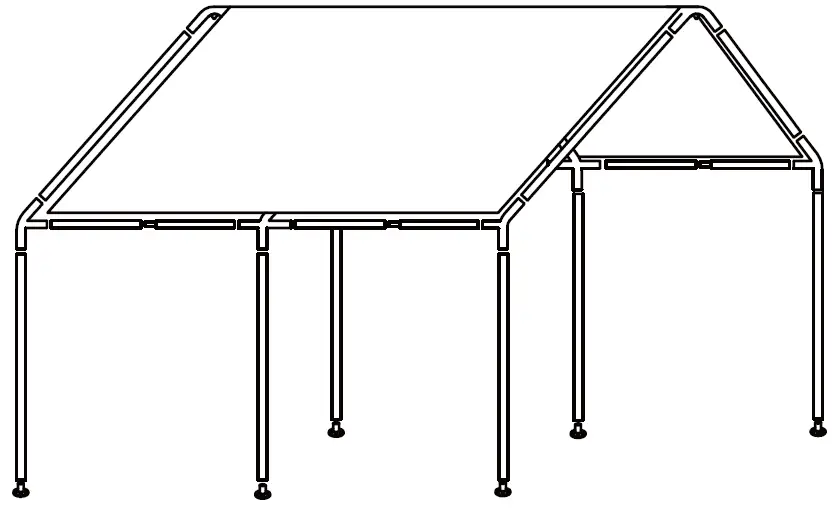 Outsunny-84C-159-10-x-20-ft.-Heavy-Duty-Carport-Canopy-Tent-Shelter-fig-10